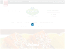 Tablet Screenshot of jagdishfoods.com